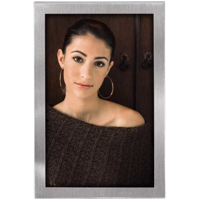 Hama portrétový rámeček Bristol, 15x20 cm, stříbrný – Zboží Živě