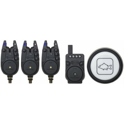 Prologic C-Series Pro Alarm Set 3+1+1 Modrá – Zboží Mobilmania