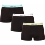 Calvin Klein 3 Pack pánské boxerky černé – Sleviste.cz