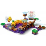 LEGO® Super Mario™ 71383 Wiggler a jedovatá bažina rozšiřující set – Hledejceny.cz