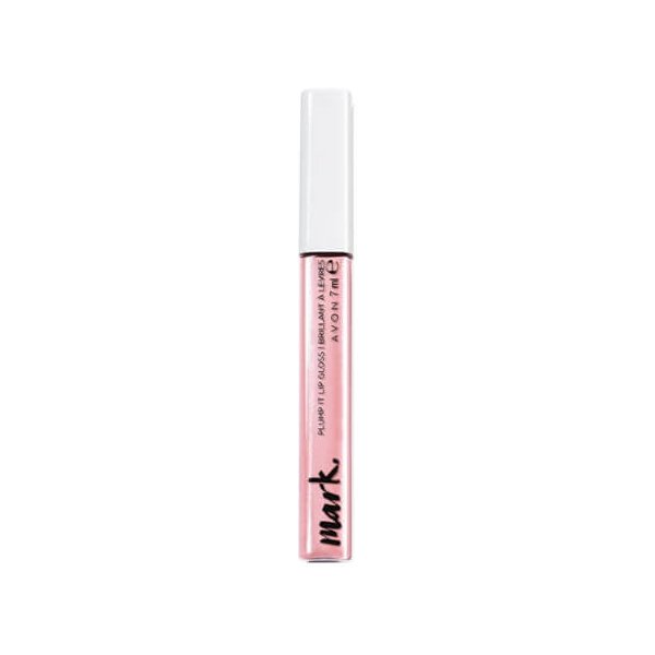 Avon Lesk na rty Mark 3D Plumping Lip Gloss Pink Pout 7 ml od 170 Kč -  Heureka.cz