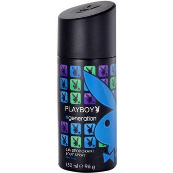 Playboy Generation For Him deodorant sklo 75 ml