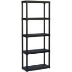 Regál ART PLAST 700 x 300 x 1760 mm 5 polic – Zboží Dáma