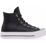 Converse Chuck Taylor All Star Lift Clean black/black/white – Zbozi.Blesk.cz