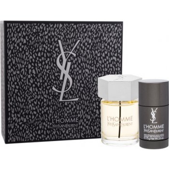 Yves Saint Laurent L'Homme EDT 100 ml + deostick 75 ml dárková sada