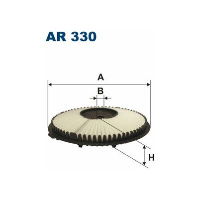 FILTRON Vzduchový filtr AR330 – Hledejceny.cz