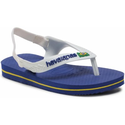 Havaianas Brasil Logo 41405772711 Bílá