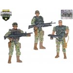 Mission Control voják 10cm se zbraní 3ks v krabičce – Sleviste.cz