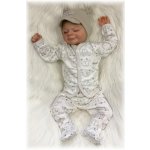 kojenecký kabátek AUTA krém – Zboží Dáma