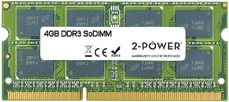 2-Power SODIMM DDR3 4GB 1333MHz CL9 MEM5103A