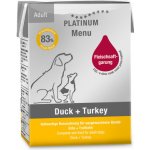 Platinum Menu Adult Iberico a Turkey 375 g – Zbozi.Blesk.cz