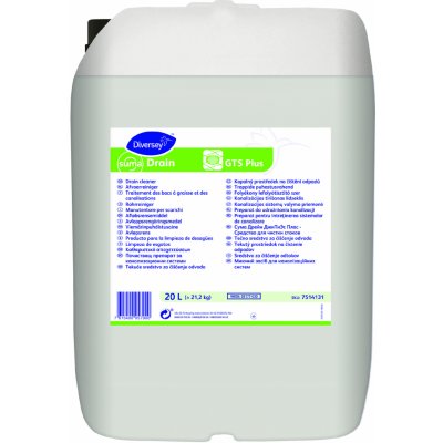 Diversey Suma Drain GTS Plus 20 l – Hledejceny.cz