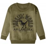 Chlapecká plyšová mikina Jurský svět – Sleviste.cz