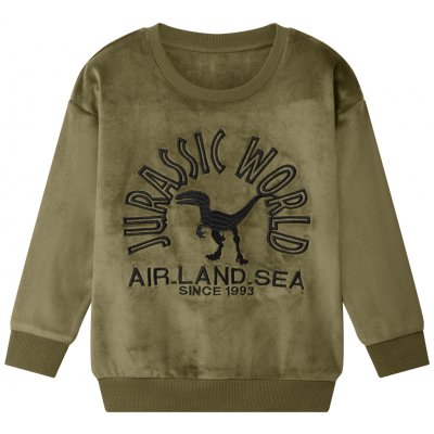 Chlapecká plyšová mikina Jurský svět – Sleviste.cz