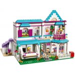 LEGO® Friends 41314 Stephanie a její dům – Zboží Živě