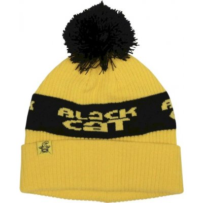 Black Cat Čepice Yellow Bobble Hat – Hledejceny.cz