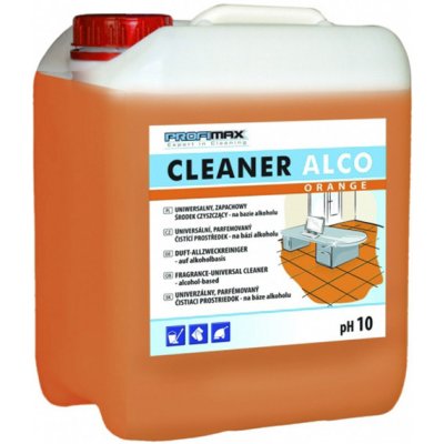 Alco cleaner hygienický čistič s alkoholem oranžový 5 l – Zboží Mobilmania