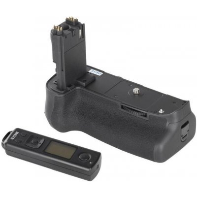 Battery pack MK-5DS R s dálkovým ovládáním pro Canon 5D MKIII, 5DS a 5DSR – Zboží Živě
