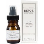 Depot NO.403 Pre-Shave & Softening Beard Oil olej na vousy 30 ml – Zboží Dáma