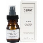 Depot NO.403 Pre-Shave & Softening Beard Oil olej na vousy 30 ml – Zbozi.Blesk.cz