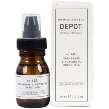 Depot NO.403 Pre-Shave & Softening Beard Oil olej na vousy 30 ml