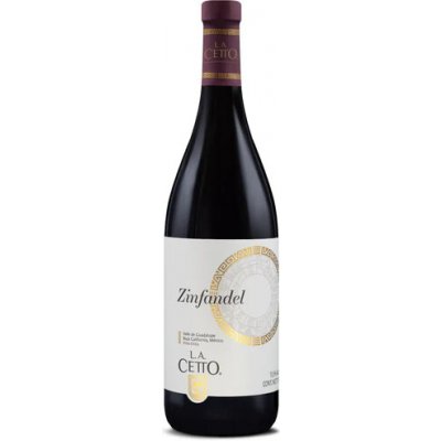 L.A.Cetto Zinfandel 2021 14% 0,75 l (holá láhev) – Hledejceny.cz