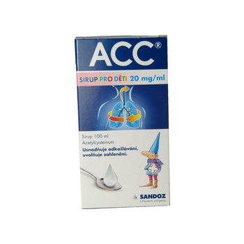 ACC POR 20MG/ML SIR 1X100ML