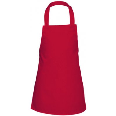 Link Kitchen Wear Dětská grilovací zástěra X978 Red 50x60cm – Hledejceny.cz
