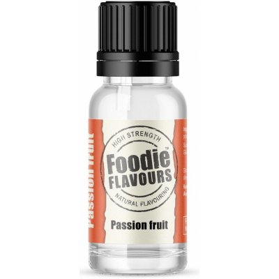 Foodie Flavours Přírodní koncentrované aroma 15 ml mučenka – Sleviste.cz