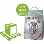Mikeš Premium bílé hrudkující 72 x 10 kg – Zboží Dáma