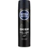 Klasické Nivea Men Deep Black Carbon Darkwood deospray 150 ml
