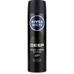 Nivea Men Deep Black Carbon Darkwood deospray 150 ml – Zbozi.Blesk.cz