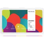 NeoNail Flexi Tips Invisible umělé nehty typ 02 Clear Square 300 ks – Zboží Dáma