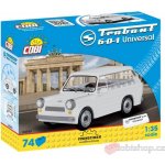 Cobi 24540 Youngtimer Trabant 601 Universal, 1:35, 74 k – Zboží Dáma