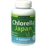 Health Link Chlorella Japan + kolagen 750 tablet – Hledejceny.cz