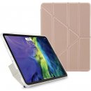Pipetto PIP045-63C-Q Metallic Origami pro Apple iPad Air 10.9" 2020 růžovozlaté