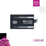 Cooler Master MWE 500 White 230V - V2 500W MPE-5001-ACABW-NL – Zboží Živě