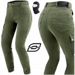 Ozone JANE LADY JOGGER FIT olivové – Zboží Mobilmania