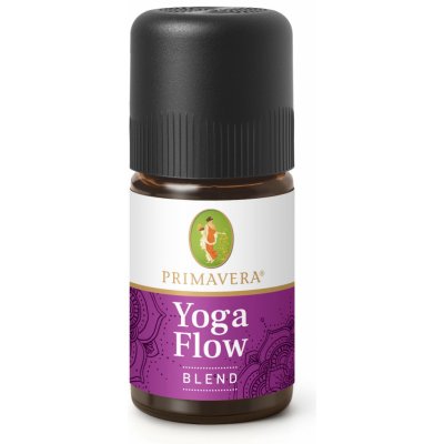 Primavera Vonná směs éterických olejů Yogaflow 5 ml – Hledejceny.cz