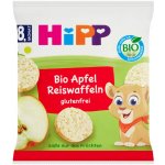 HiPP BIO Jablečné rýžové oplatky 30 g – Sleviste.cz