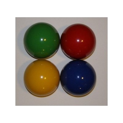 Lucio Londero Kroket náhradní koule 70 mm 4 ks – Hledejceny.cz
