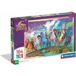 CLEMENTONI Jednorožčí akademie Objetí 104 dílků – Sleviste.cz