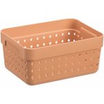 Plast Team Košík Seoul 15,8 x 11,8 x 7,3 cm terakota – Hledejceny.cz
