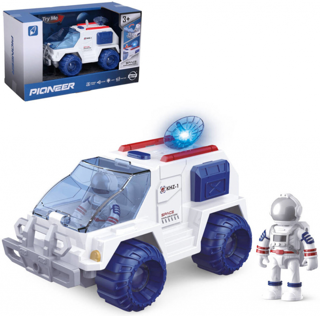 Wiky vehicles Vesmírné vozidlo s kosmonautem a efekty 17 cm