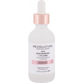 Revolution Skincare 10% Niacinamide + 1% Zinc sérum 60 ml