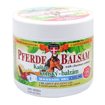 Palacio Pferde Balsam chladivý 600 ml