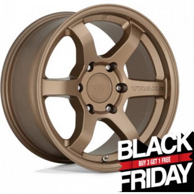 MOTEGI MR150 TRAILITE 8,5x17 6x139,7 ET0 matt bronze | Zboží Auto