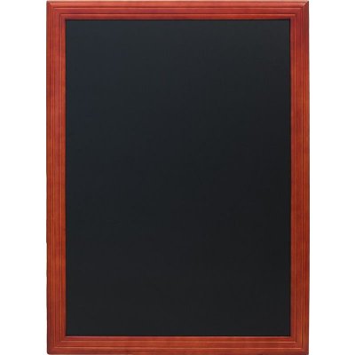 Securit Nástěnná popisovací tabule UNIVERSAL, 60 x 80 cm, mahagon – Zboží Mobilmania
