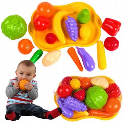 Mikro Trading sada ovoce a zeleniny 32 cm – Zboží Dáma