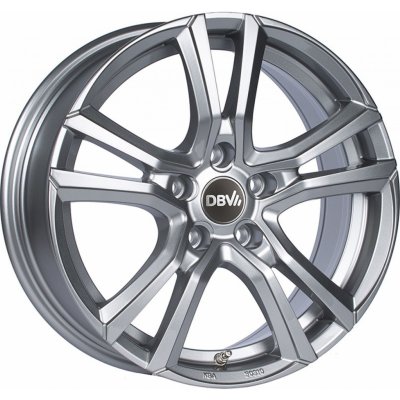 DBV Andorra 6,5x16 5x114,3 ET40 shadow silver – Zboží Mobilmania